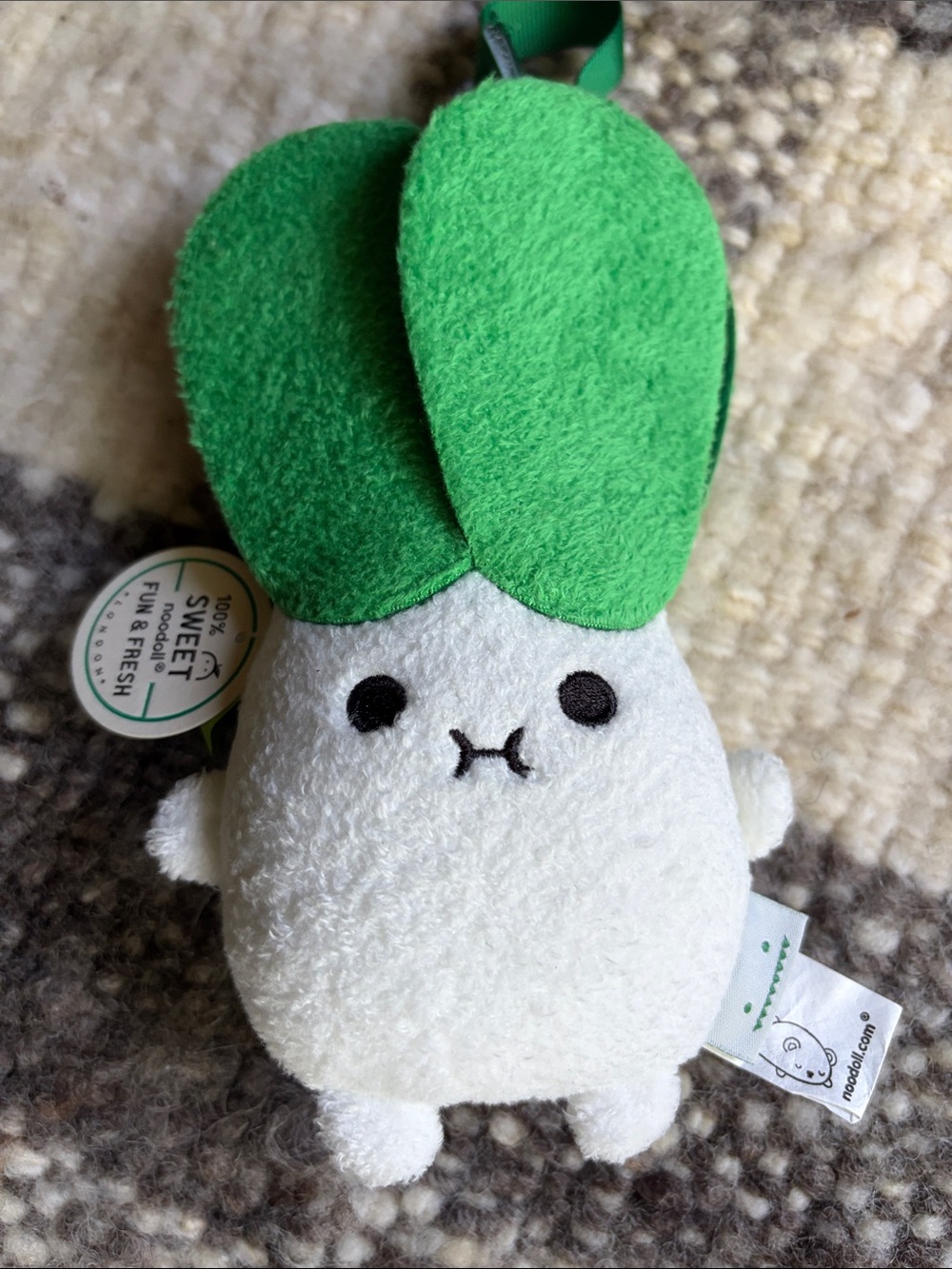 Noodoll Rice bok Choi plush NWT